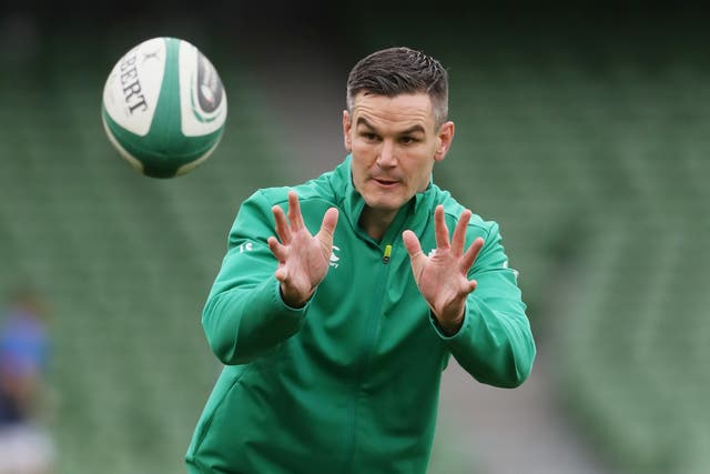 Ireland captain Johnny Sexton will miss the Autumn Nations Cup clash with England
