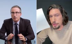 Adam Driver confronts John Oliver over ‘strange’ obsession with him