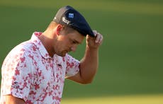 DeChambeau reveals he suffered from ‘dizziness’ during Masters