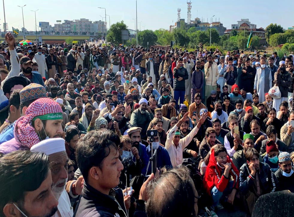 PAKISTAN PROFETA MAHOMA PROTESTAS