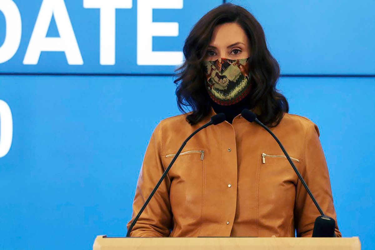 Michigan governor Gretchen Whitmer says she has authority to issue stay-at-home orders amid pandemic