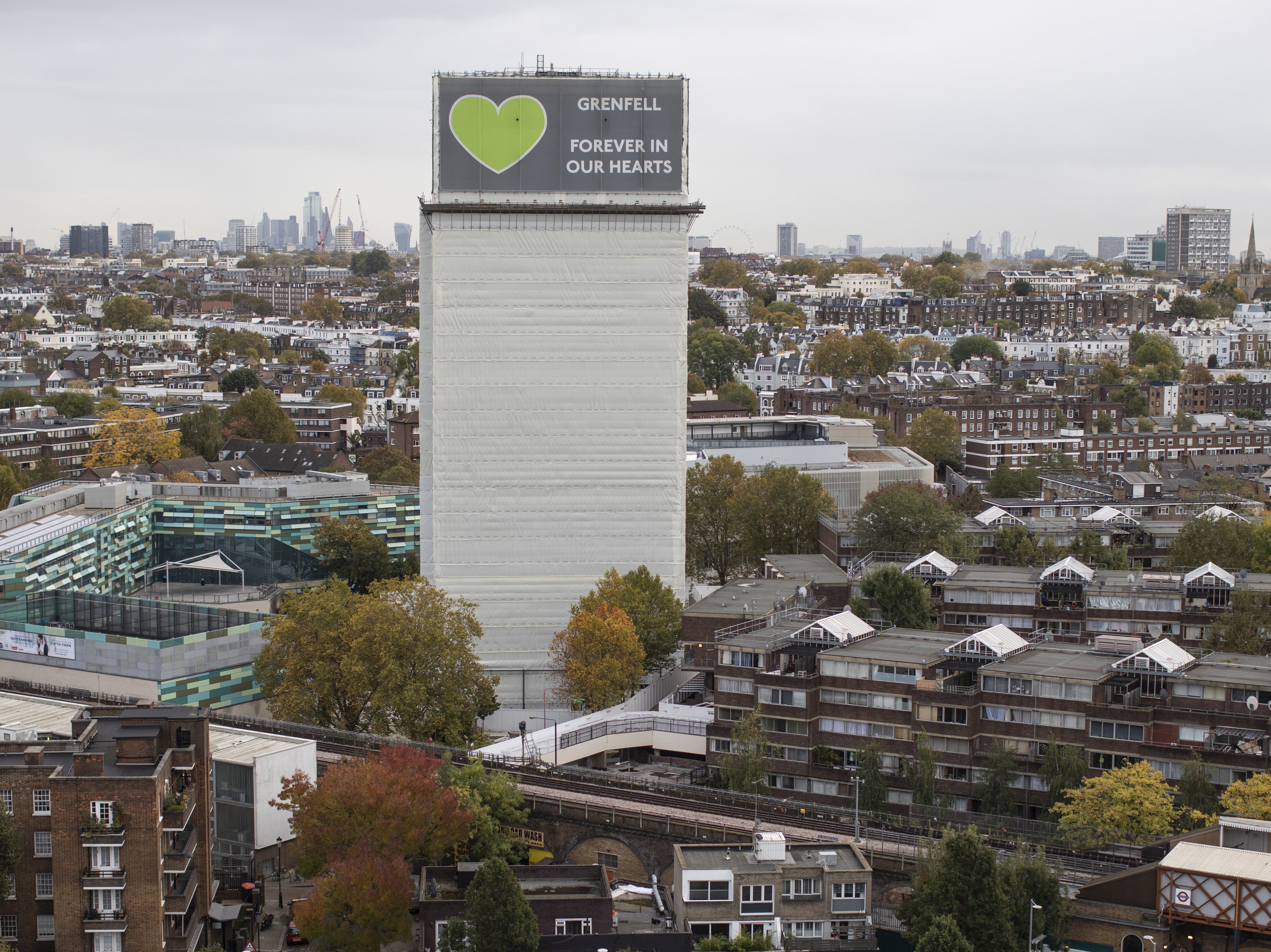 Grenfell may be visible for miles around but it seems not to have been noticed by Westminster and Whitehall