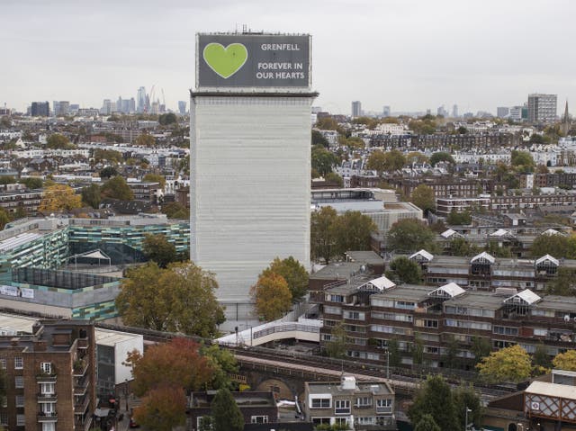 <p>Grenfell may be visible for miles around but it seems not to have been noticed by Westminster and Whitehall</p>