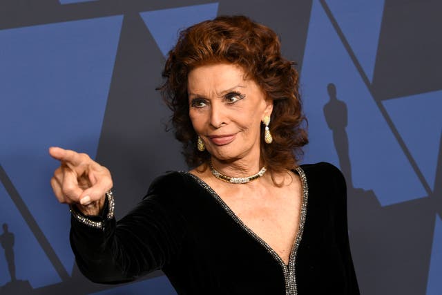 <p>The film’s message of tolerance drew Sophia Loren back to acting</p>