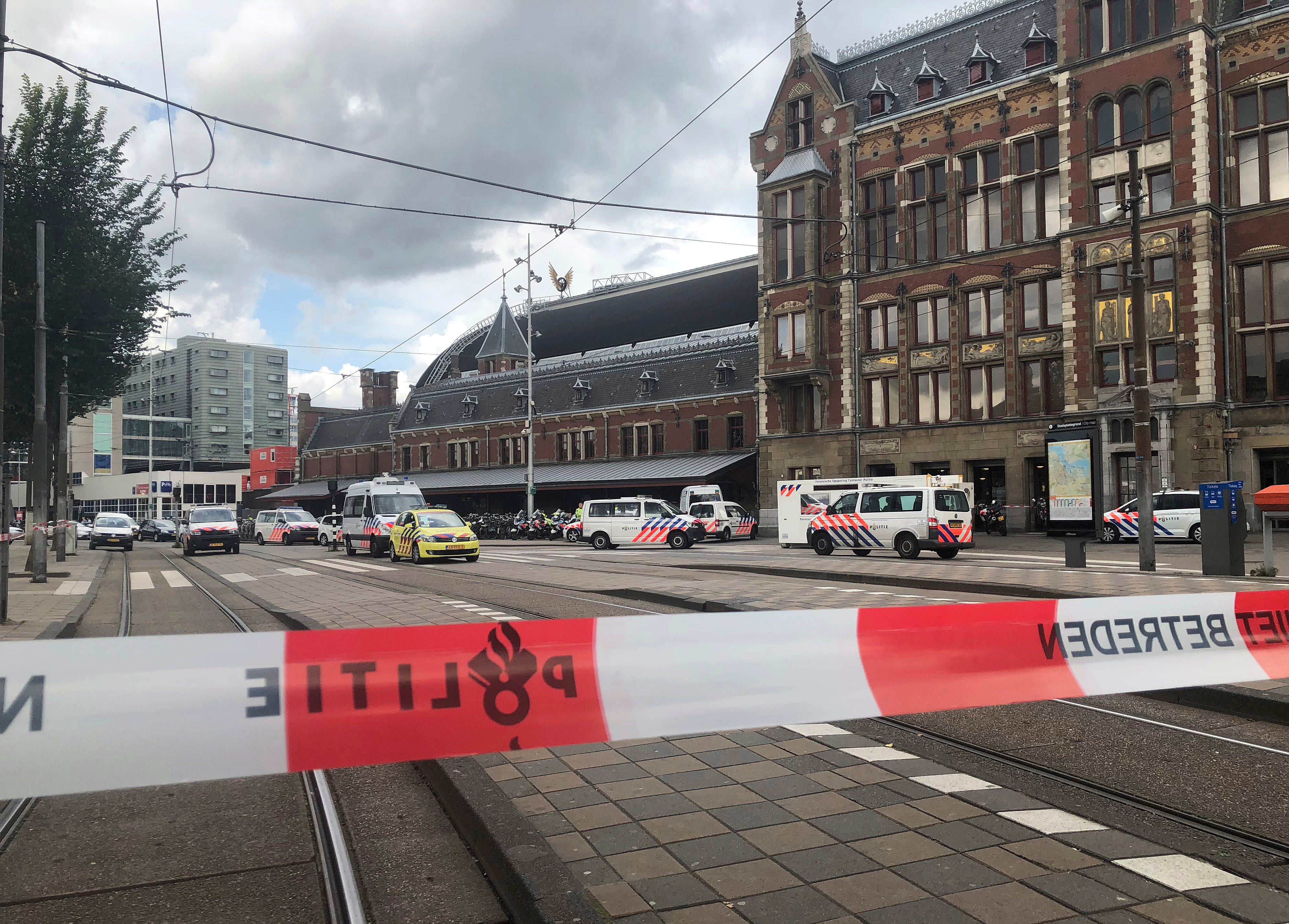 Netherlands Station Attack
