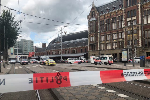 Netherlands Station Attack