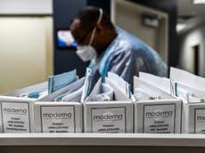 UK orders 5 million doses of Moderna Covid vaccine - follow live