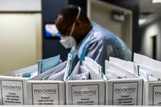 UK orders 5 million doses of Moderna Covid vaccine - follow live