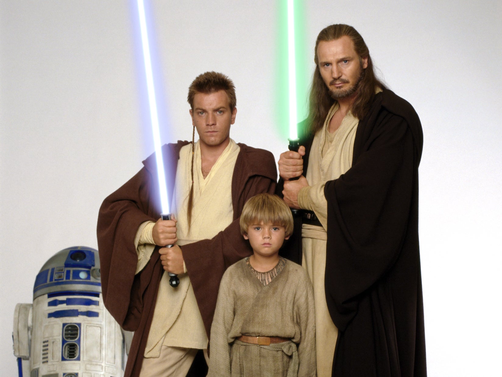 Jake Lloyd played Anakin Skywalker alongside Liam Neeson and Ewan McGregor