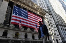 Stock market surges as Biden is inaugurated president