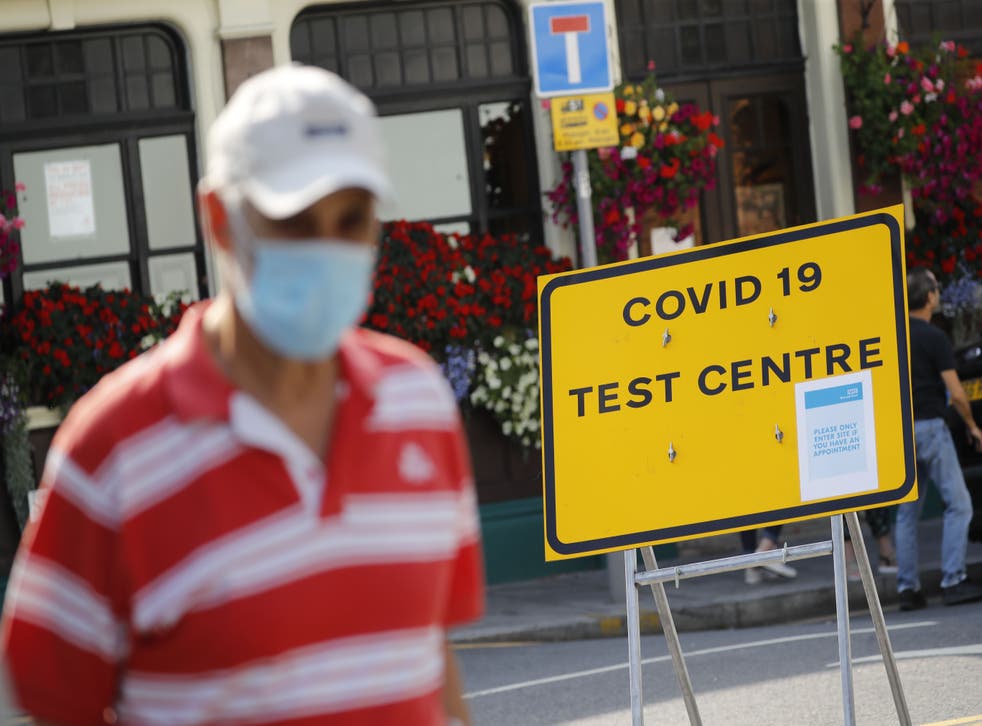 <p>Brote de Coronavirus en Reino Unido.</p>