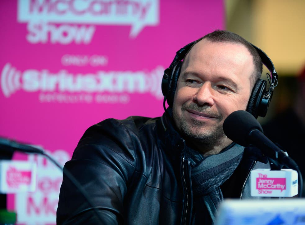<p>Donnie Wahlberg.</p>