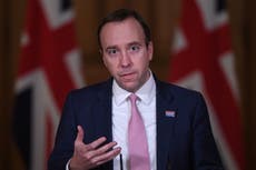 Hancock refuses to promise pay rise for NHS staff