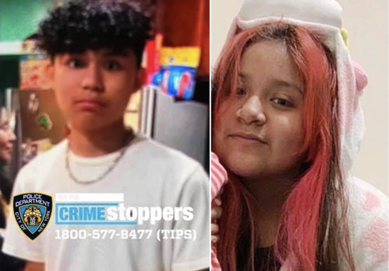 New York teenager steals his dad’s car to run away with his 11-year-old girlfriend