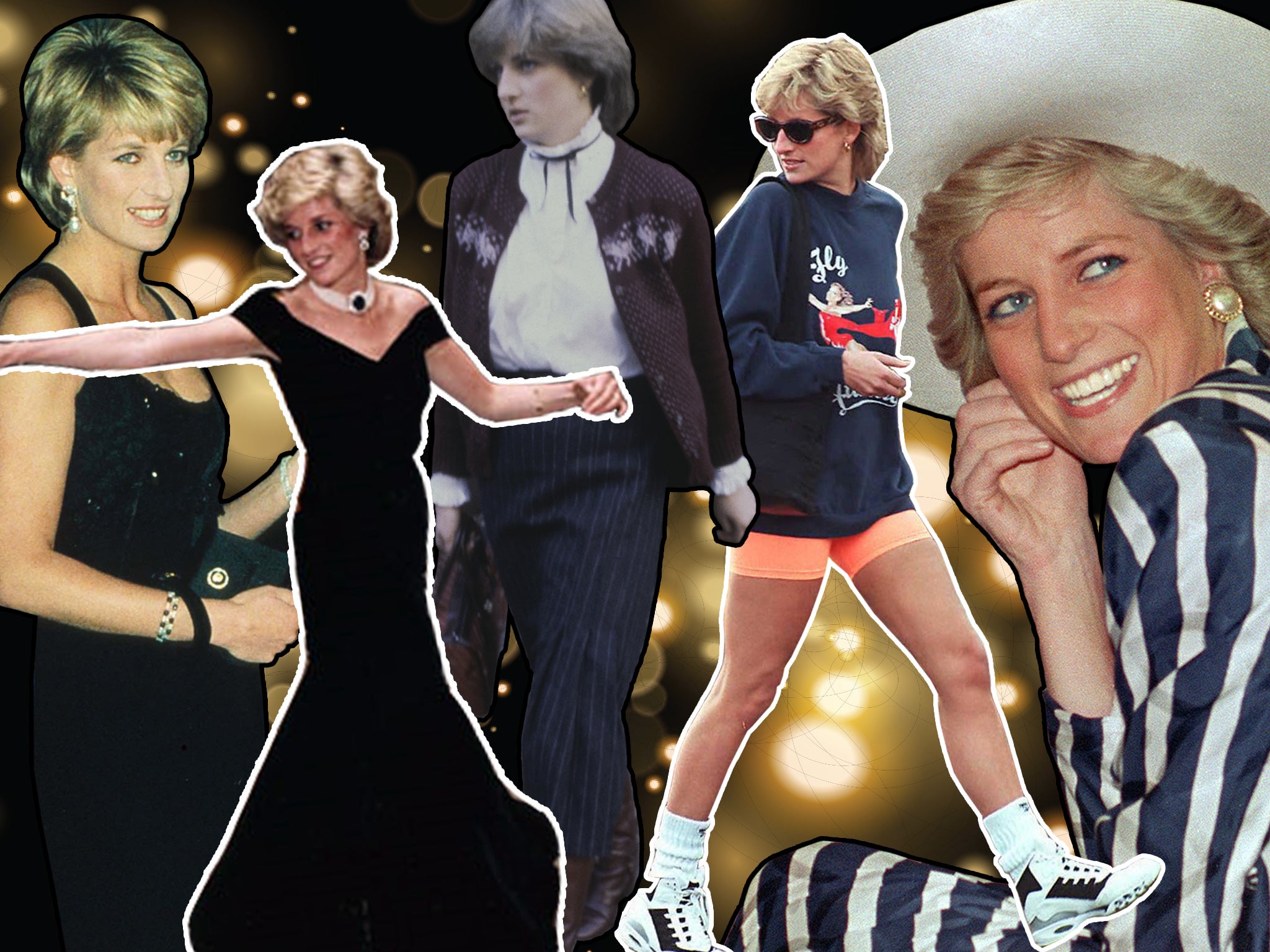 Princess diana hotsell casual style