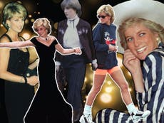 How Princess Diana went from Sloane Ranger to fashion renegade