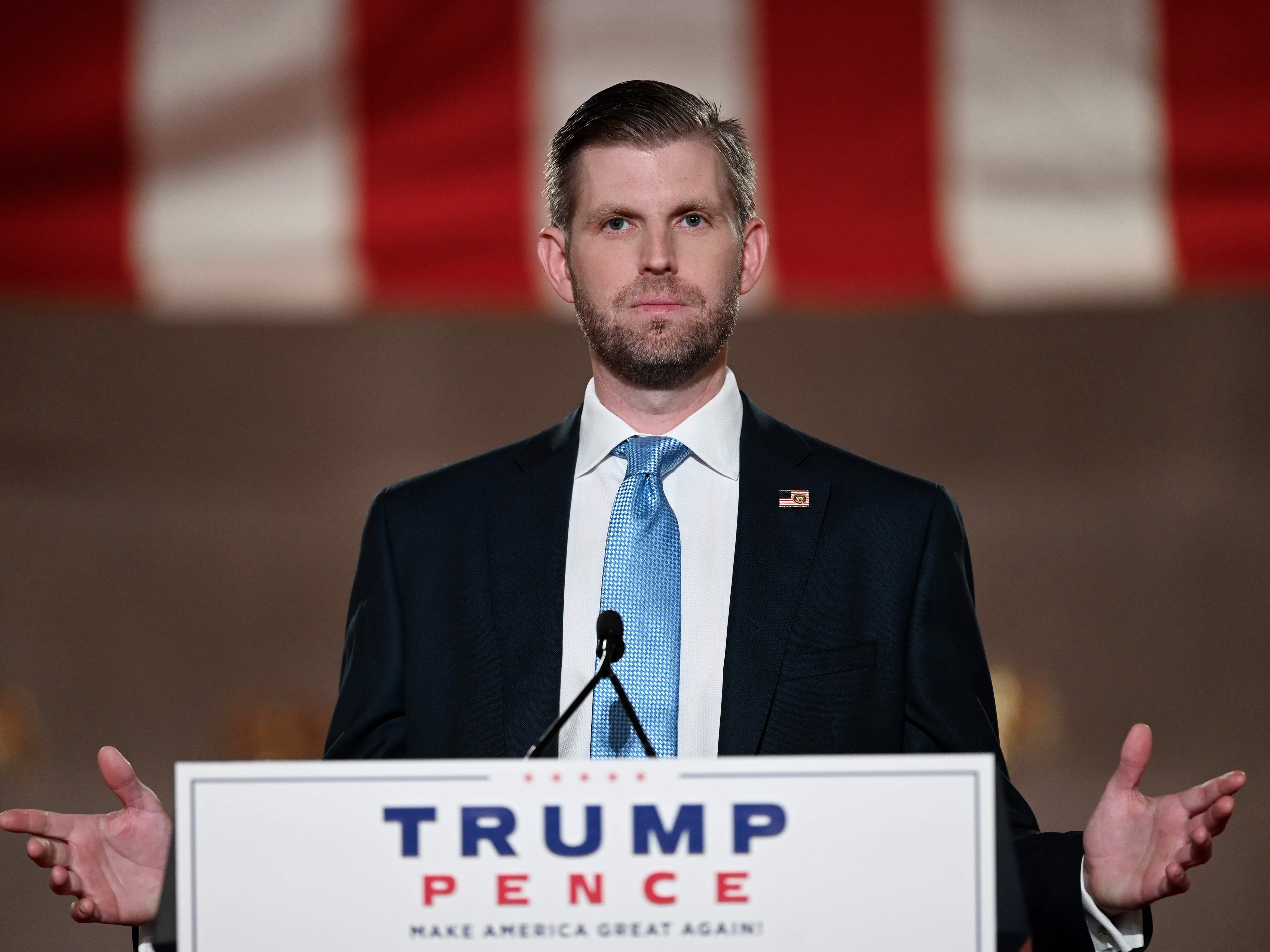 Eric Trump tries and fails to discredit Biden election win on Twitter ...