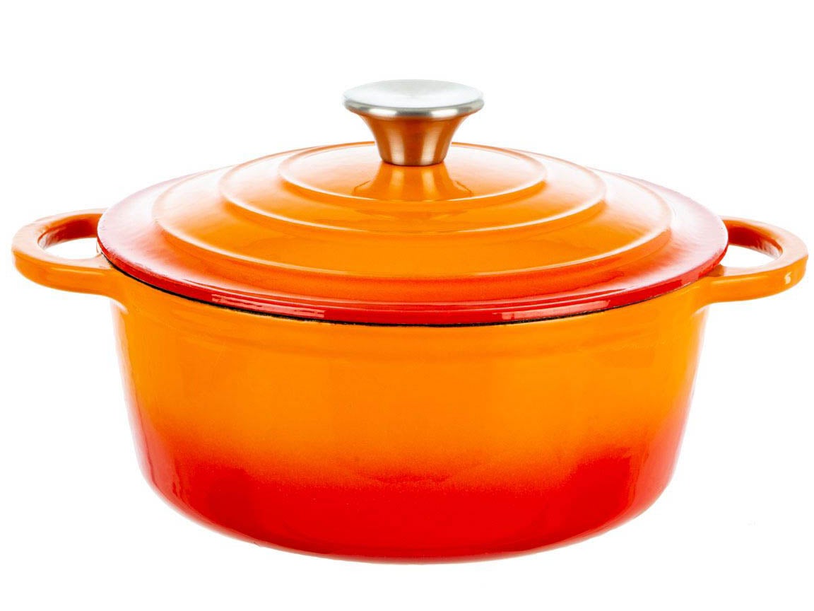 small casserole dish with lid for one