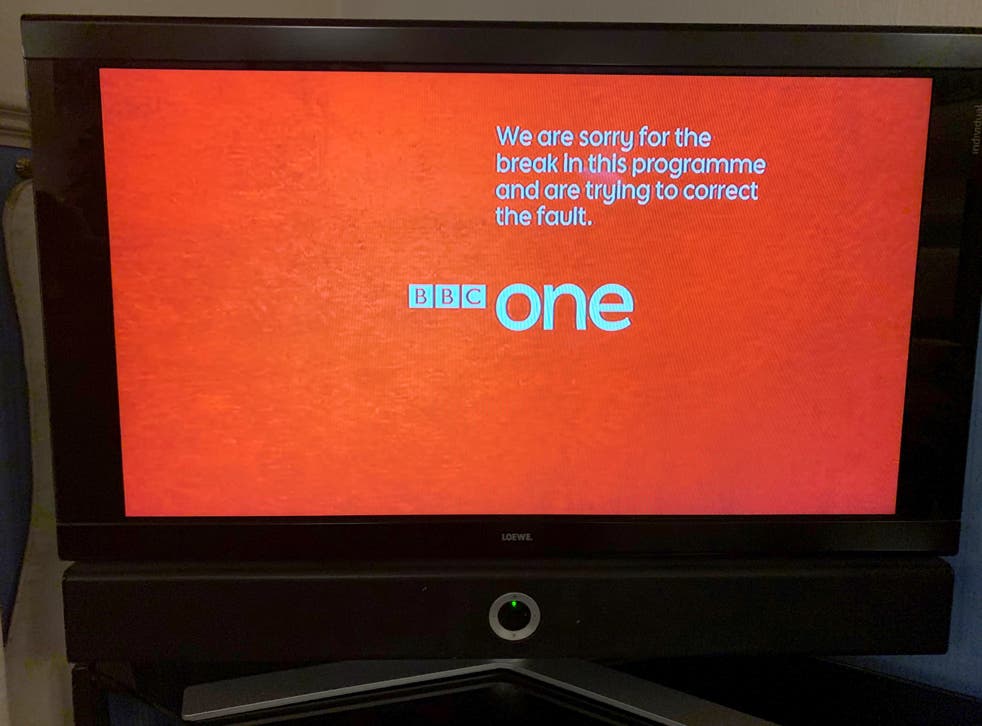 <p>Problemas técnicos en BBC One.</p>