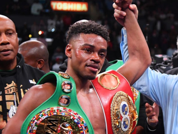 Errol spence discount jr live stream