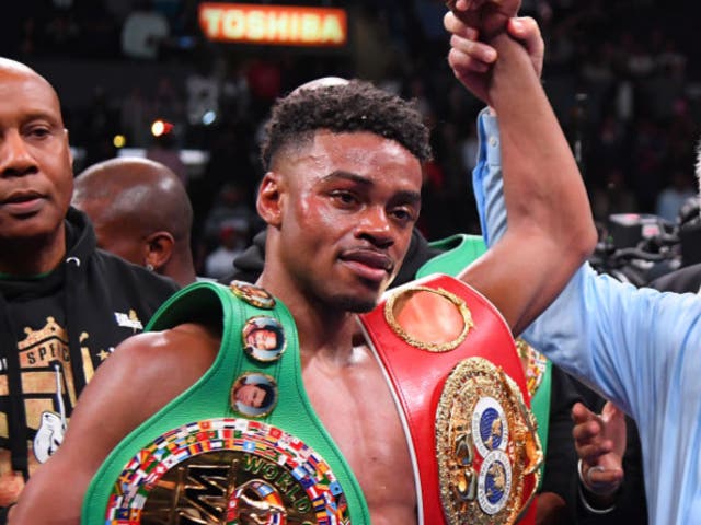 Errol Spence Jr is back in the ring this weekend