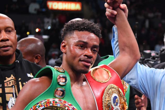 Errol Spence Jr is back in the ring this weekend