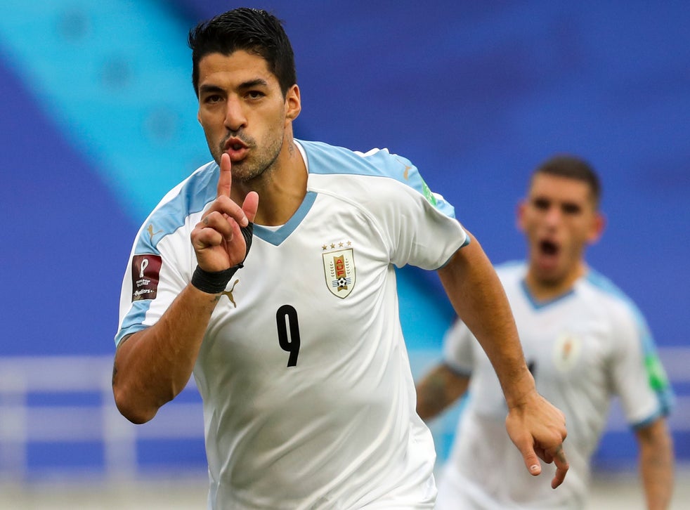 Luis Suárez da positivo por COVID-19 y se pierde el juego entre Uruguay y  Brasil | Independent Español