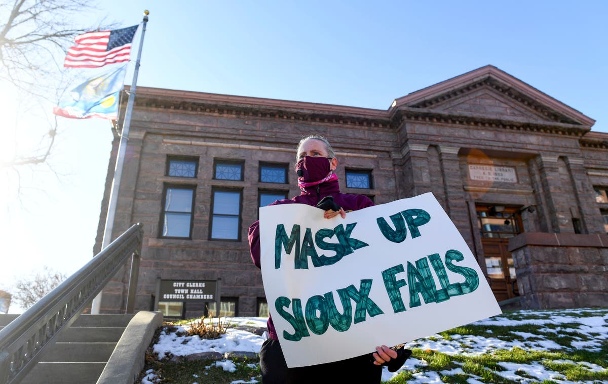 South Dakota Republican drafts bill to nullify Biden&rsquo;s executive orders