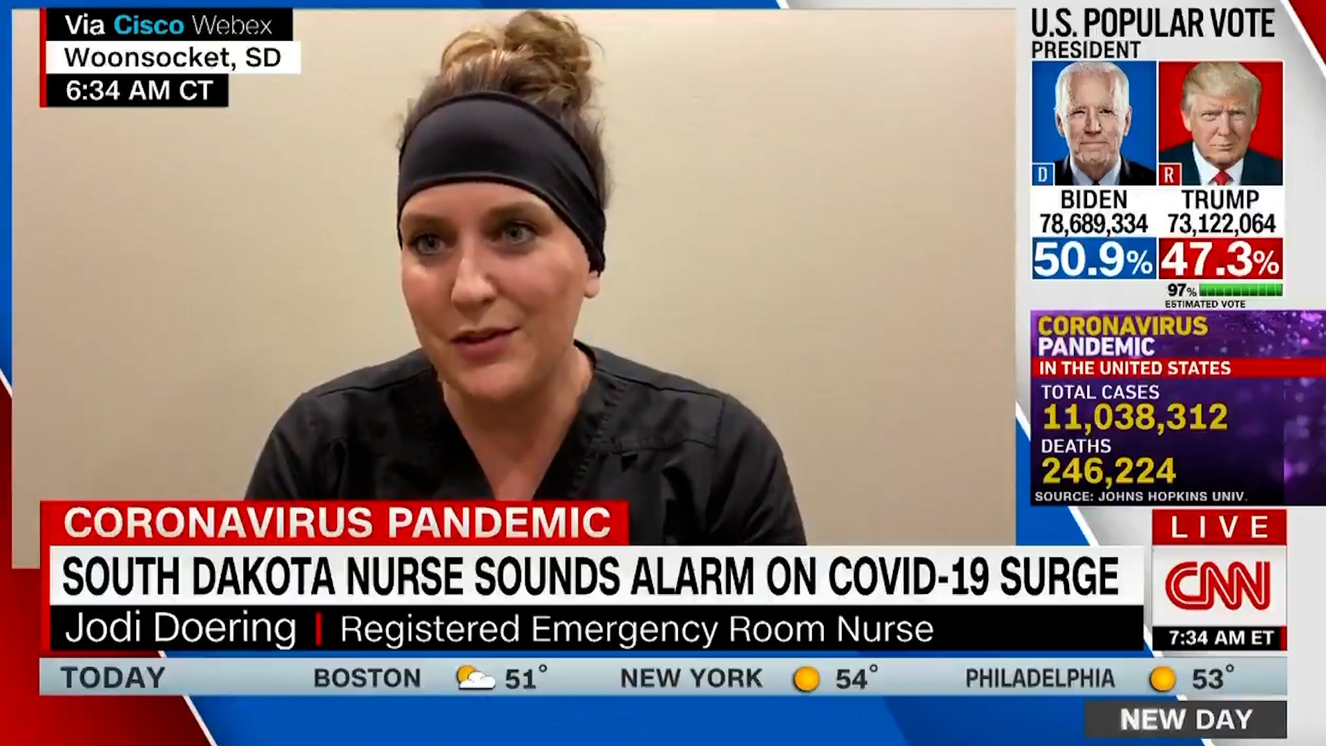 Covid nurse says some dying patients refusing to believe virus is real