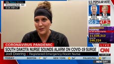 Covid nurse says some dying patients refusing to believe virus is real