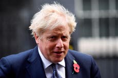Boris Johnson tests negative for Covid amid devolution clash