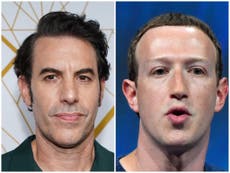 Sacha Baron Cohen reignites Mark Zuckerberg feud over ‘violent’ posts