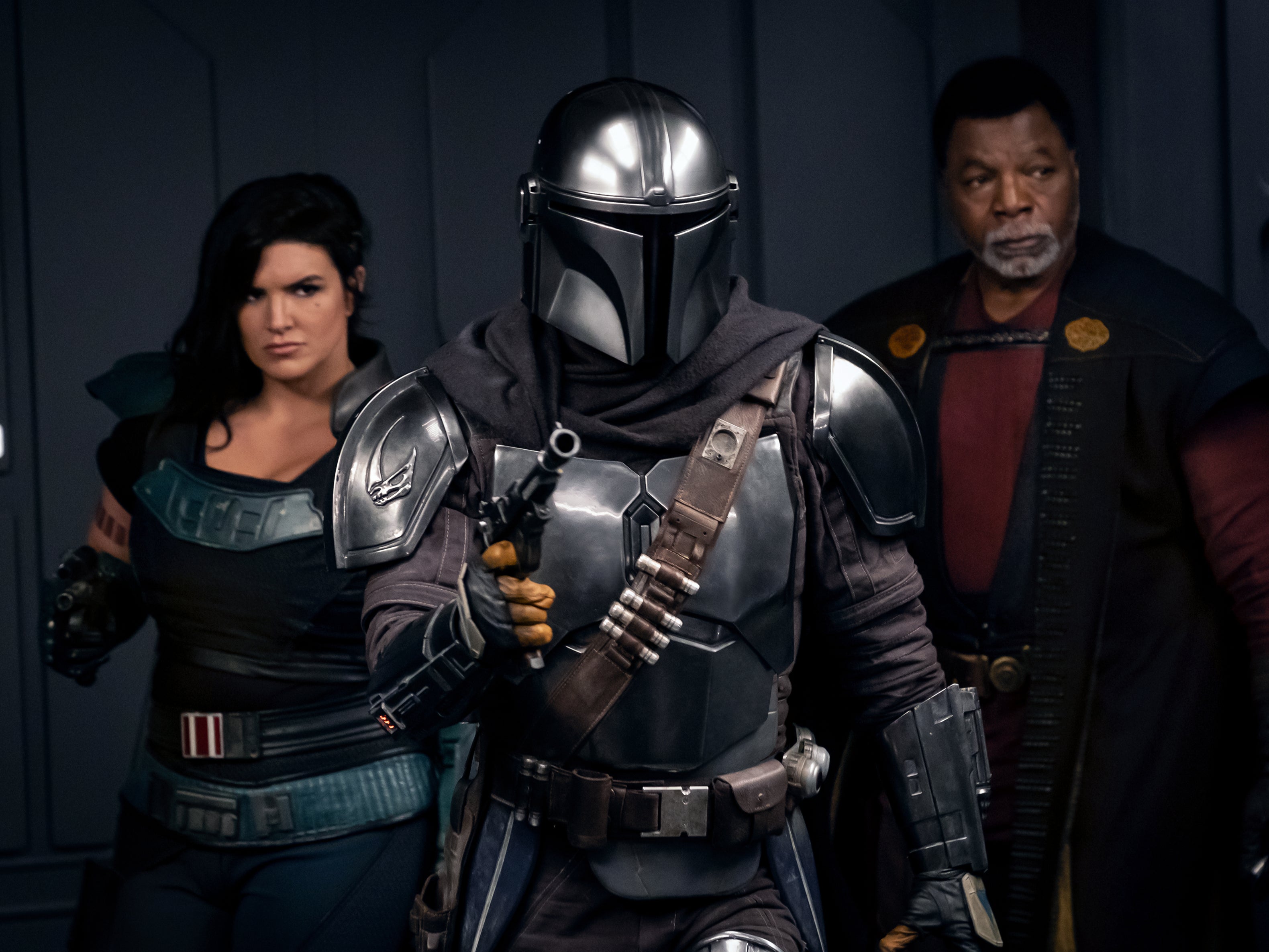 The Disney+ Star Wars spin-off ‘The Mandalorian’