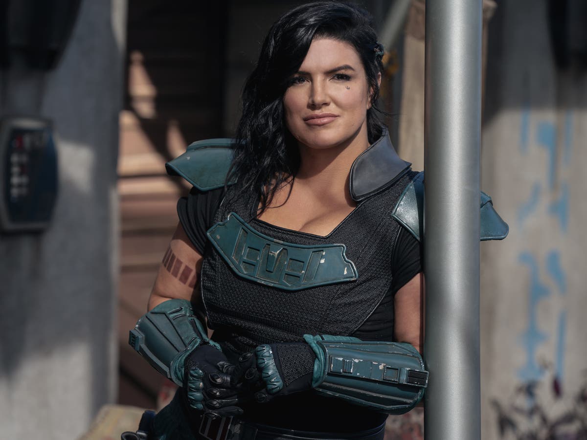 Gina Carano: Fans mock #CancelDisneyPlus trend amid actor’s controversy