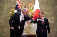 Australia, Japan to bolster defense ties amid China's rise