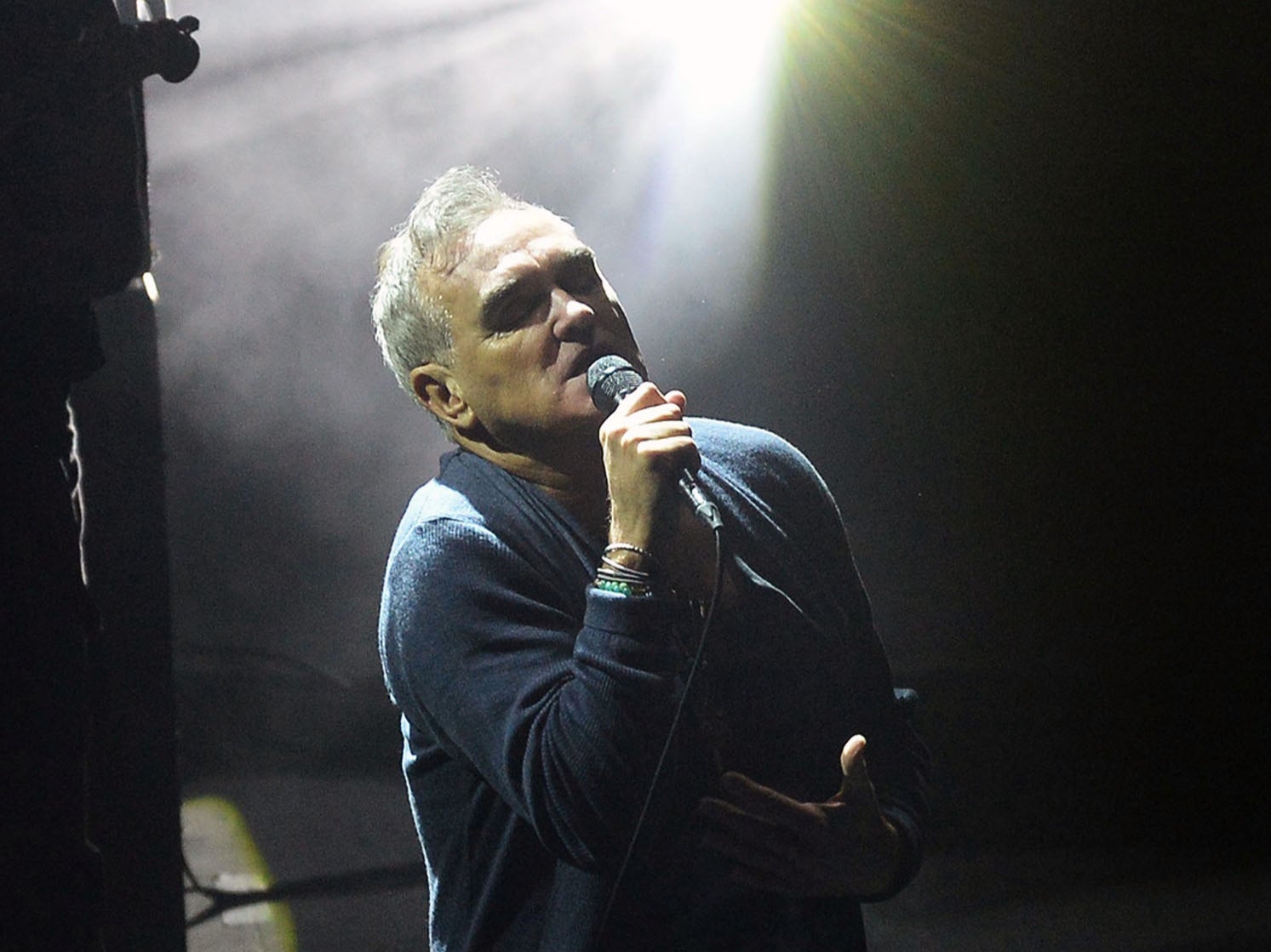 Morrissey 'dropped' by record label: 'It's perfectly in keeping