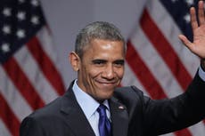 Barack Obama shares playlist of songs that helped him as president