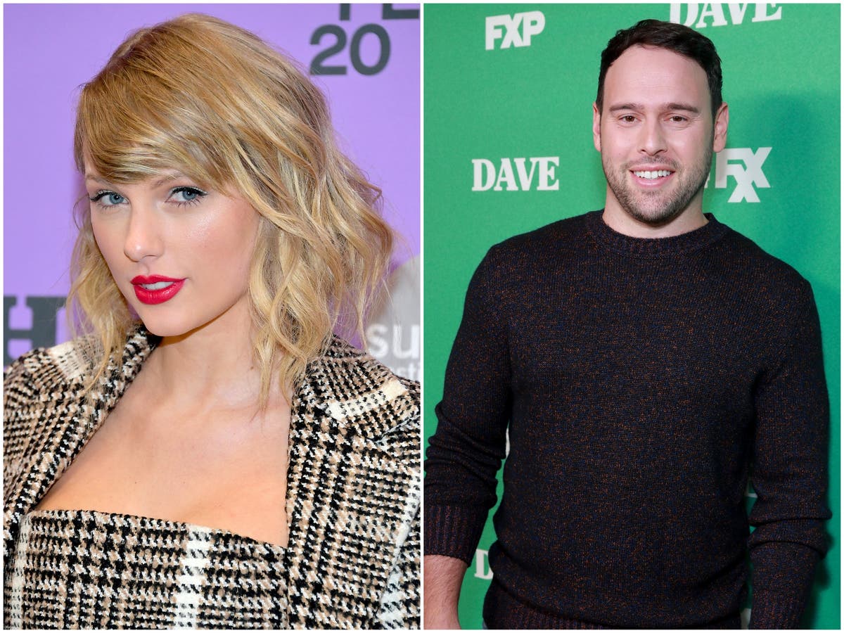 Taylor Swift praised for ‘taking a stand’ as Scooter Braun sells her album masters in reported £226m deal