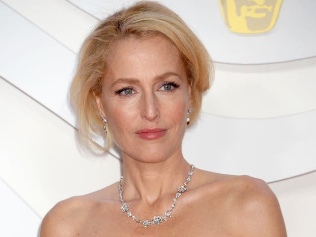 <p>Gillian Anderson</p>