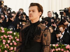 Celebrities defend Harry Styles’ dress-clad Vogue cover look 