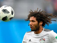 Arsenal midfielder Elneny tests positive for coronavirus