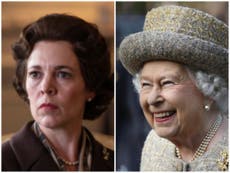 The Queen has reportedly watched The Crown on Netflix – and ‘loves it’