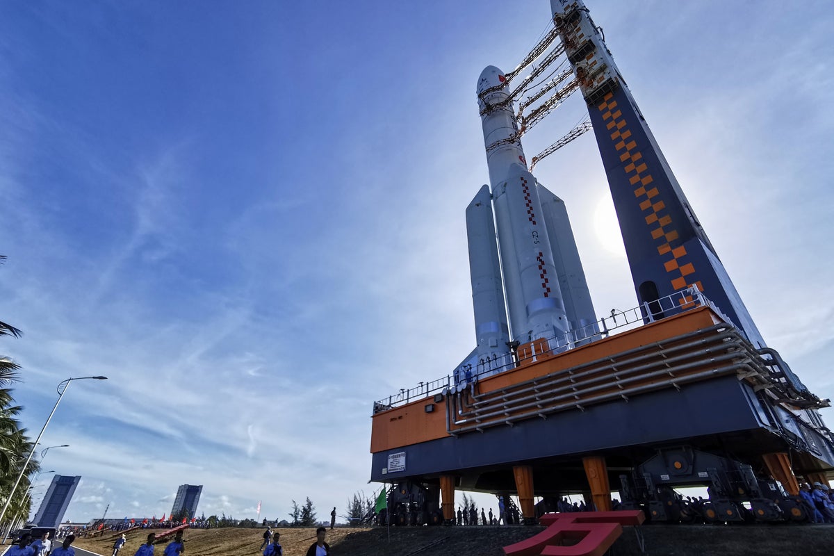 One giant leap for China: Beijing gets ready to go to the Moon and ...