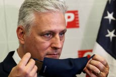 Trump’s national security adviser says Biden appears to have won