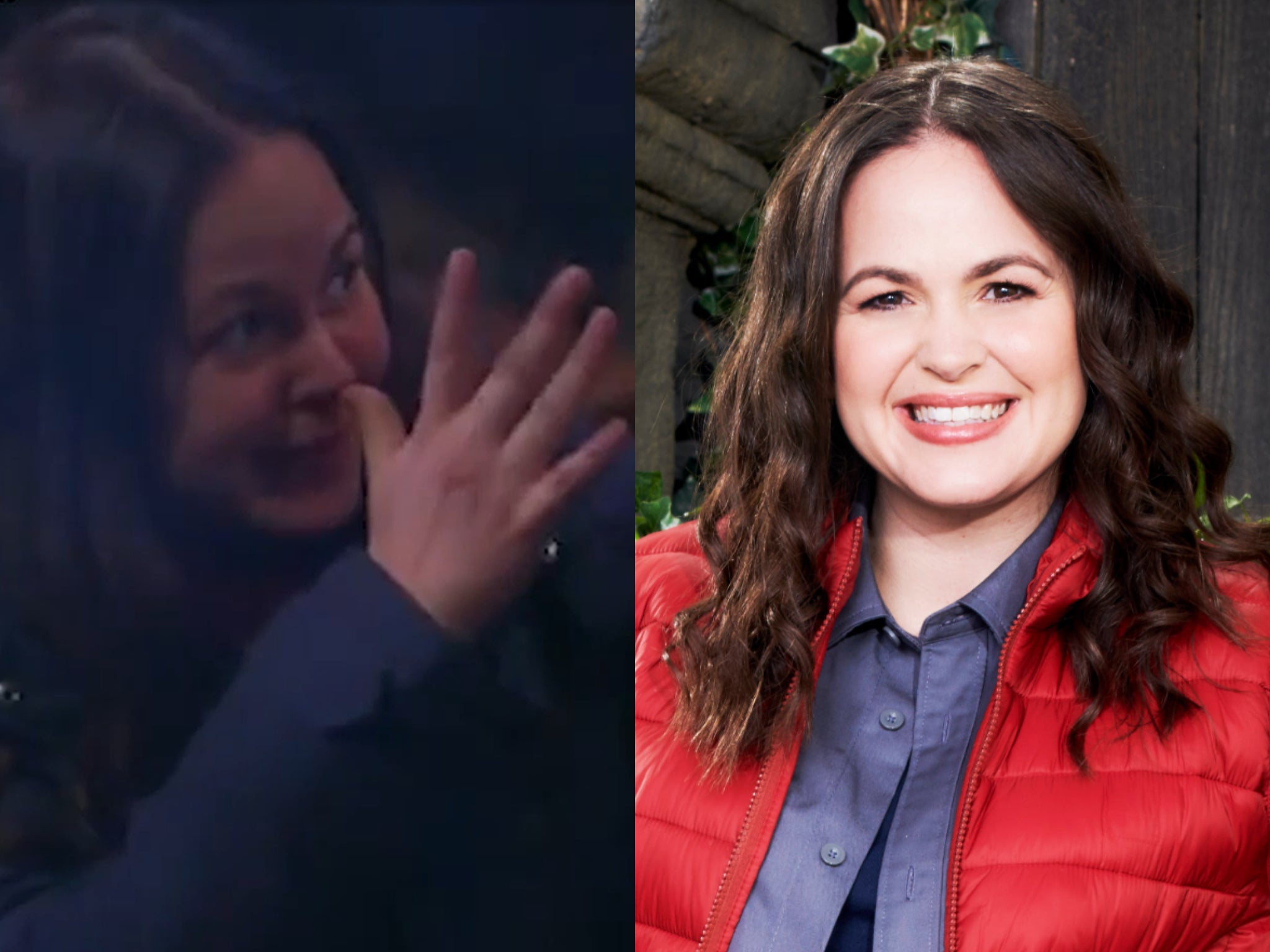 Fletcher in ‘I’m a Celebrity'