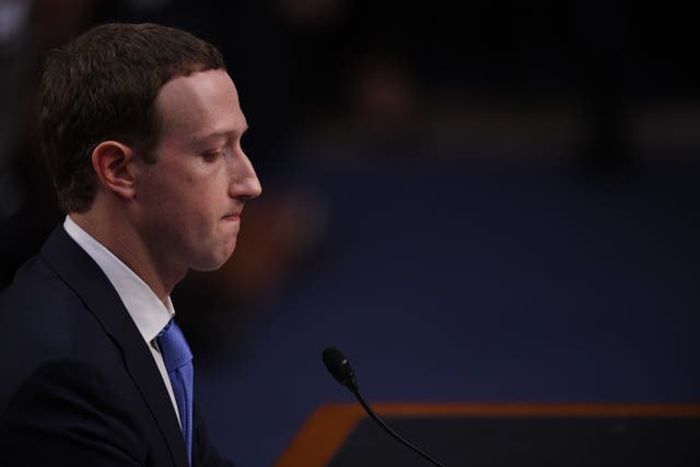 <p>Facebook CEO Mark Zuckerberg </p>