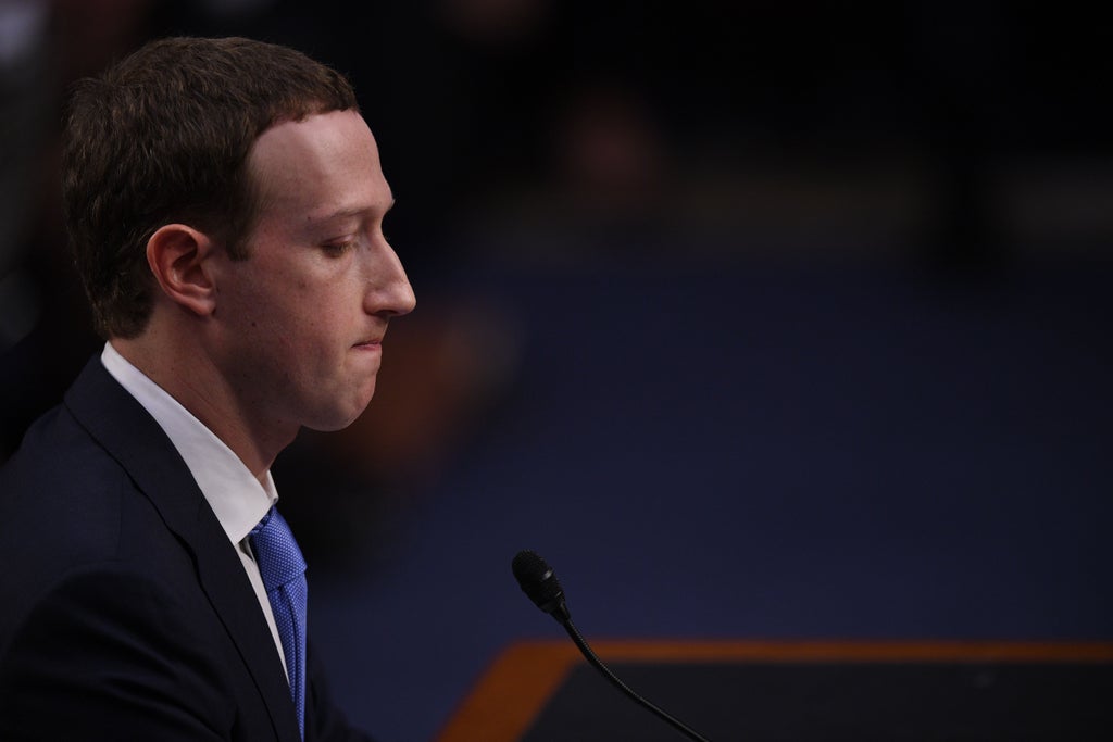 Is now the time for Mark Zuckerberg to face the music? 