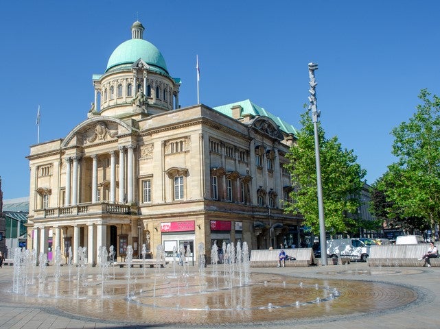 Hull City Hall