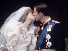 How to watch Charles and Diana’s wedding ceremony in full