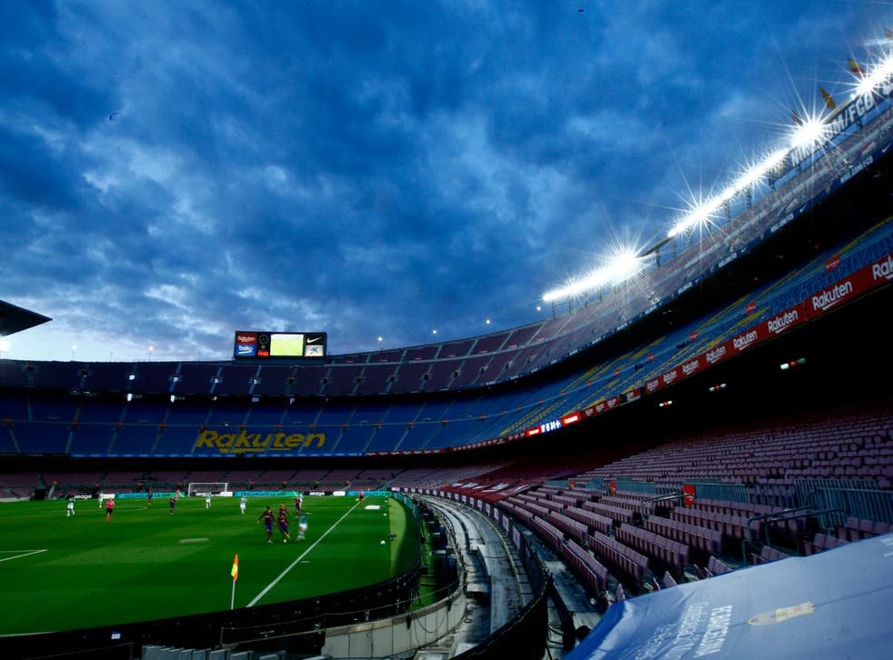 <p>LaLiga realizó un ajuste al tope salarial para evitar una crisis financiera por la pandemia de COVID-19</p>